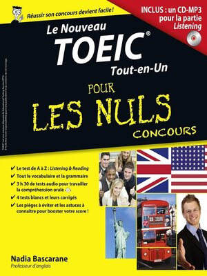cover image of Le Toeic Tout-en-un Pour les Nuls Concours
